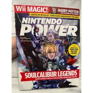 Nintendo Power Magazine Issue Volume 218, August 2007